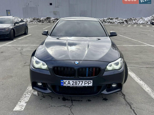 Серый БМВ 5 Серия, объемом двигателя 2.99 л и пробегом 193 тыс. км за 19000 $, фото 1 на Automoto.ua