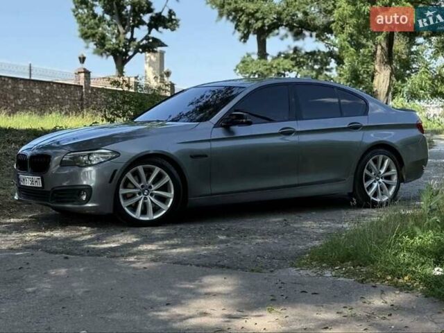 Сірий БМВ 5 Серія, об'ємом двигуна 3 л та пробігом 285 тис. км за 15000 $, фото 1 на Automoto.ua