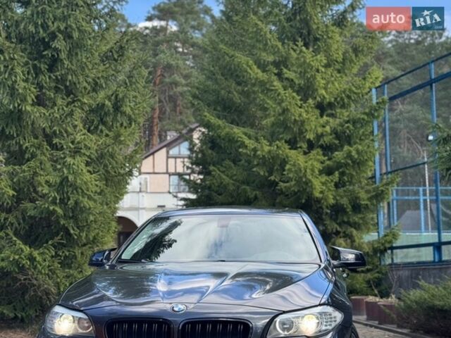 Серый БМВ 5 Серия, объемом двигателя 2 л и пробегом 191 тыс. км за 13500 $, фото 1 на Automoto.ua