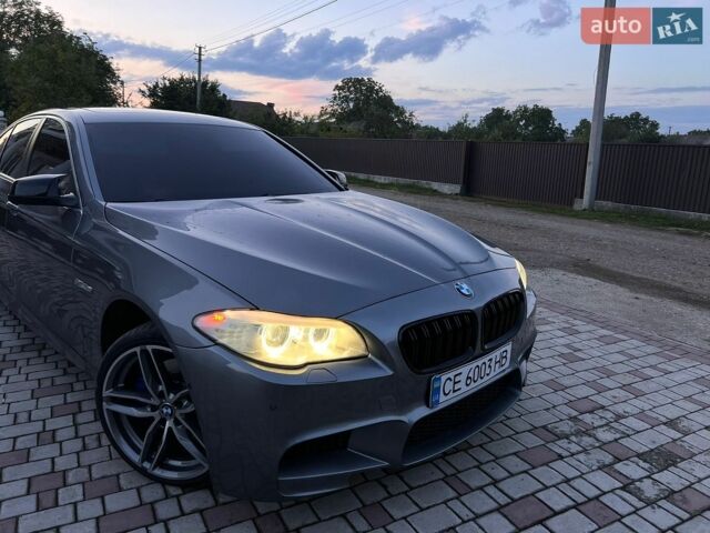 Сірий БМВ 5 Серія, об'ємом двигуна 2 л та пробігом 180 тис. км за 13900 $, фото 1 на Automoto.ua