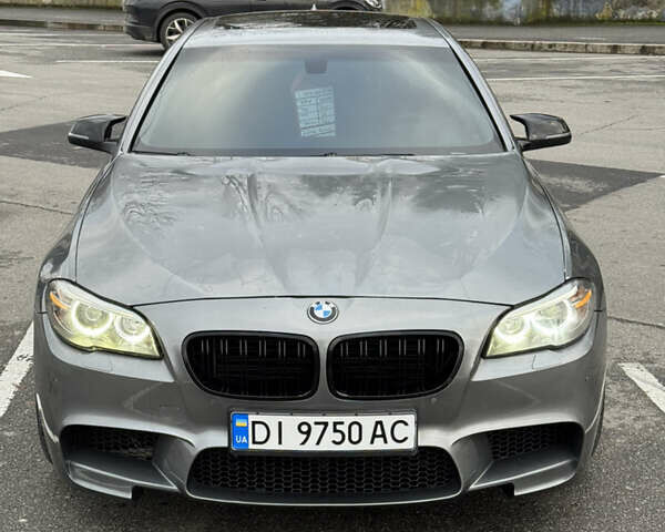 Сірий БМВ 5 Серія, об'ємом двигуна 2.98 л та пробігом 196 тис. км за 15300 $, фото 1 на Automoto.ua