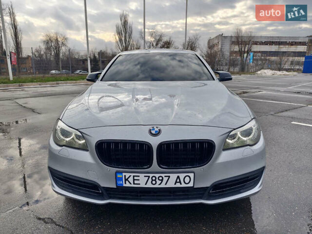 Сірий БМВ 5 Серія, об'ємом двигуна 2 л та пробігом 183 тис. км за 18900 $, фото 1 на Automoto.ua