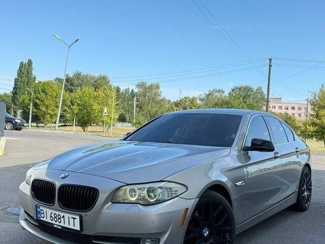Сірий БМВ 5 Серія, об'ємом двигуна 2 л та пробігом 270 тис. км за 10300 $, фото 1 на Automoto.ua