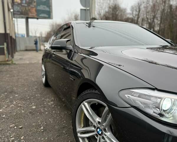 Серый БМВ 5 Серия, объемом двигателя 2 л и пробегом 97 тыс. км за 17900 $, фото 1 на Automoto.ua