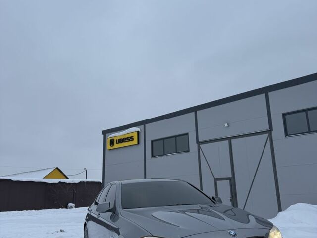 Серый БМВ 5 Серия, объемом двигателя 2 л и пробегом 270 тыс. км за 12999 $, фото 1 на Automoto.ua