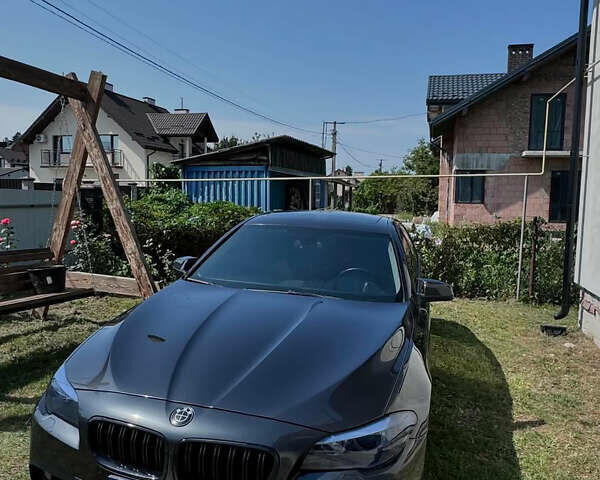 БМВ 5 Серия 2013 в Львове на Automoto.ua Серый БМВ 5 Серия, объемом двигателя 2 л и пробегом 214 тыс. км за 13000 $, фото 1 на Automoto.ua