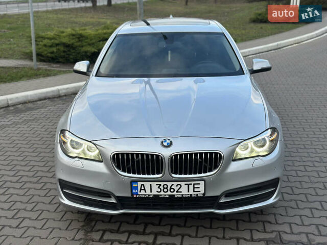 Сірий БМВ 5 Серія, об'ємом двигуна 2 л та пробігом 161 тис. км за 14400 $, фото 1 на Automoto.ua