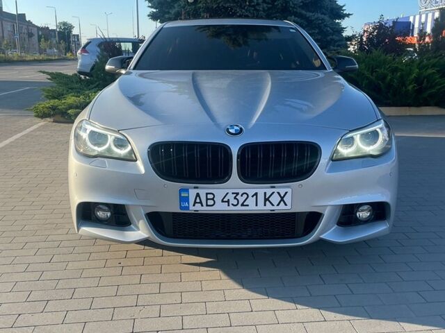 Сірий БМВ 5 Серія, об'ємом двигуна 2 л та пробігом 180 тис. км за 16800 $, фото 1 на Automoto.ua
