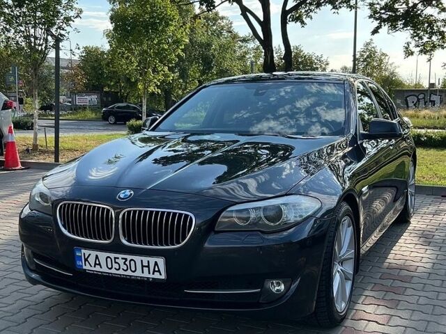Сірий БМВ 5 Серія, об'ємом двигуна 2 л та пробігом 151 тис. км за 15300 $, фото 1 на Automoto.ua
