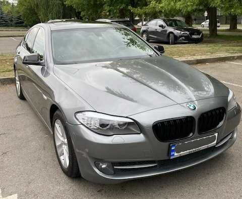 Серый БМВ 5 Серия, объемом двигателя 2 л и пробегом 245 тыс. км за 14500 $, фото 1 на Automoto.ua