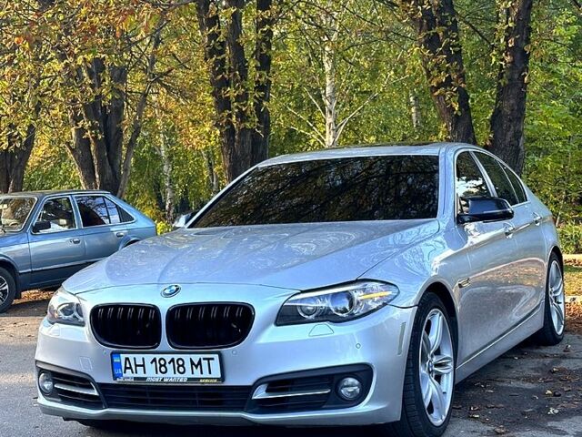 Серый БМВ 5 Серия, объемом двигателя 2 л и пробегом 189 тыс. км за 14000 $, фото 1 на Automoto.ua