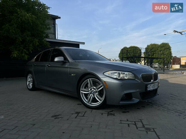 Серый БМВ 5 Серия, объемом двигателя 2.98 л и пробегом 248 тыс. км за 16400 $, фото 1 на Automoto.ua