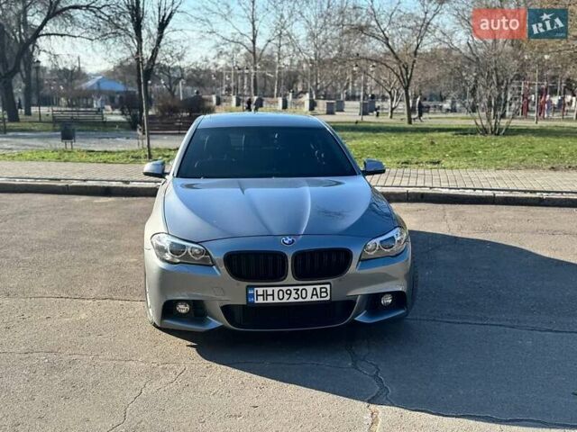 Серый БМВ 5 Серия, объемом двигателя 2.98 л и пробегом 181 тыс. км за 17500 $, фото 1 на Automoto.ua