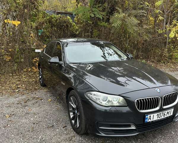Серый БМВ 5 Серия, объемом двигателя 2.98 л и пробегом 207 тыс. км за 16800 $, фото 1 на Automoto.ua