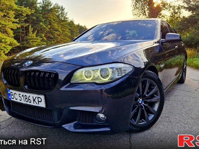 Серый БМВ 5 Серия, объемом двигателя 3 л и пробегом 169 тыс. км за 14500 $, фото 1 на Automoto.ua
