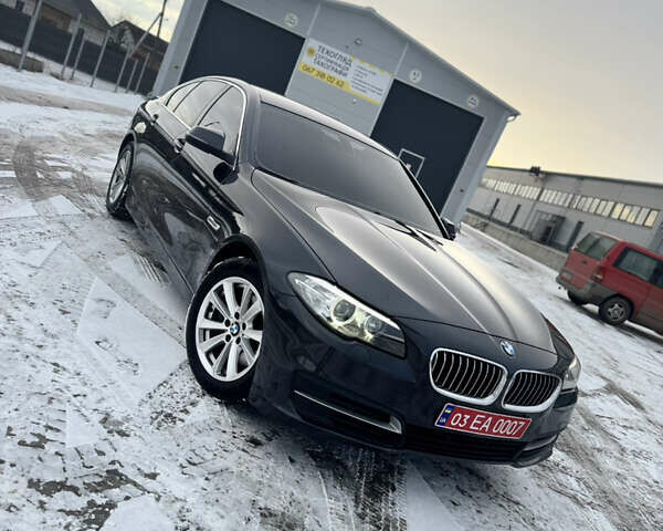 Сірий БМВ 5 Серія, об'ємом двигуна 2 л та пробігом 325 тис. км за 14499 $, фото 1 на Automoto.ua