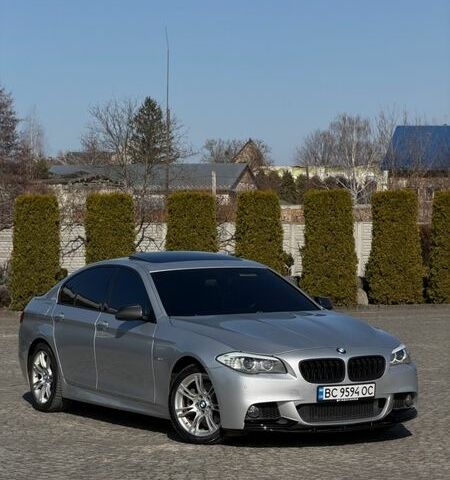 Сірий БМВ 5 Серія, об'ємом двигуна 2 л та пробігом 215 тис. км за 13300 $, фото 1 на Automoto.ua