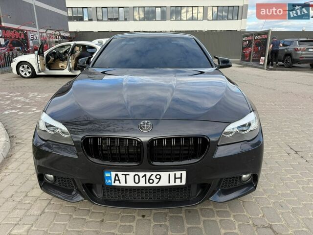 Сірий БМВ 5 Серія, об'ємом двигуна 3 л та пробігом 209 тис. км за 13200 $, фото 1 на Automoto.ua