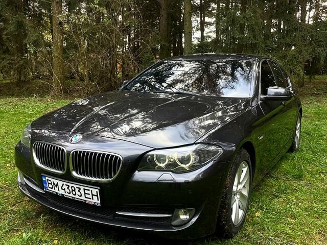 Серый БМВ 5 Серия, объемом двигателя 2 л и пробегом 270 тыс. км за 13300 $, фото 1 на Automoto.ua