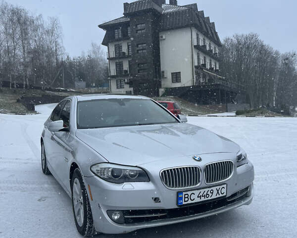 Сірий БМВ 5 Серія, об'ємом двигуна 2 л та пробігом 206 тис. км за 12500 $, фото 1 на Automoto.ua