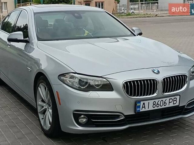 Серый БМВ 5 Серия, объемом двигателя 2.99 л и пробегом 135 тыс. км за 19699 $, фото 1 на Automoto.ua