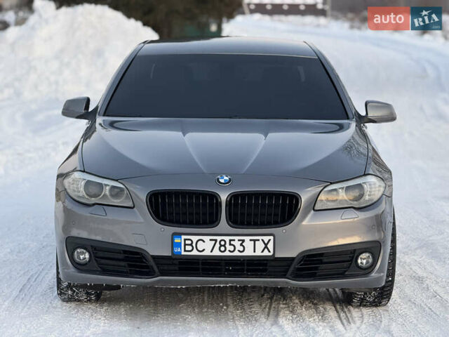 Серый БМВ 5 Серия, объемом двигателя 2 л и пробегом 271 тыс. км за 11999 $, фото 1 на Automoto.ua