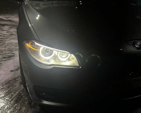 Сірий БМВ 5 Серія, об'ємом двигуна 2 л та пробігом 192 тис. км за 14200 $, фото 1 на Automoto.ua