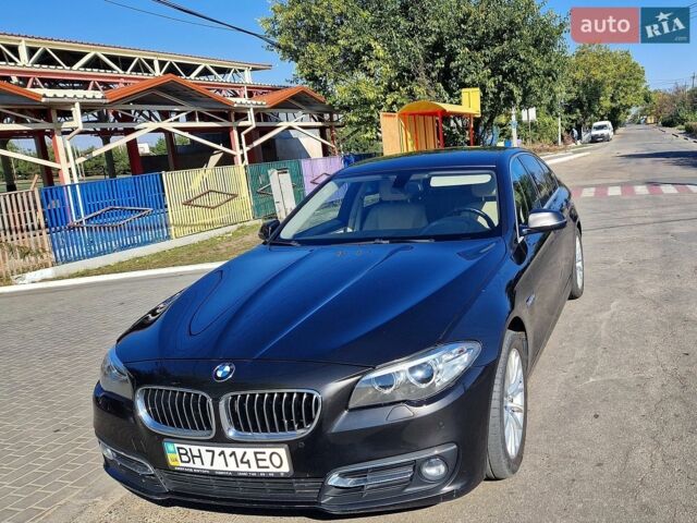 Серый БМВ 5 Серия, объемом двигателя 2 л и пробегом 95 тыс. км за 15500 $, фото 1 на Automoto.ua