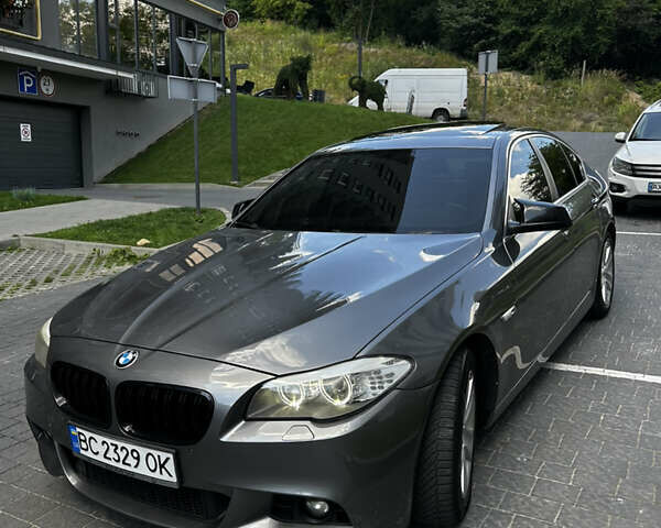 Серый БМВ 5 Серия, объемом двигателя 2.8 л и пробегом 122 тыс. км за 17600 $, фото 1 на Automoto.ua