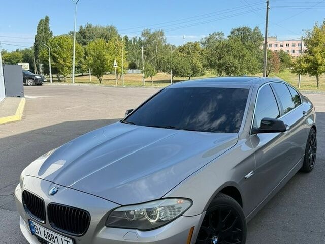 Сірий БМВ 5 Серія, об'ємом двигуна 2 л та пробігом 280 тис. км за 10800 $, фото 1 на Automoto.ua