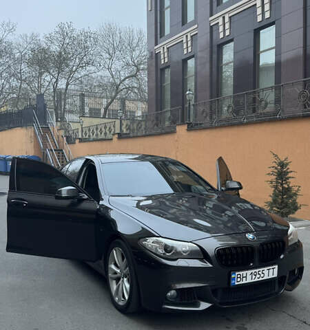 Серый БМВ 5 Серия, объемом двигателя 2.98 л и пробегом 198 тыс. км за 19500 $, фото 1 на Automoto.ua