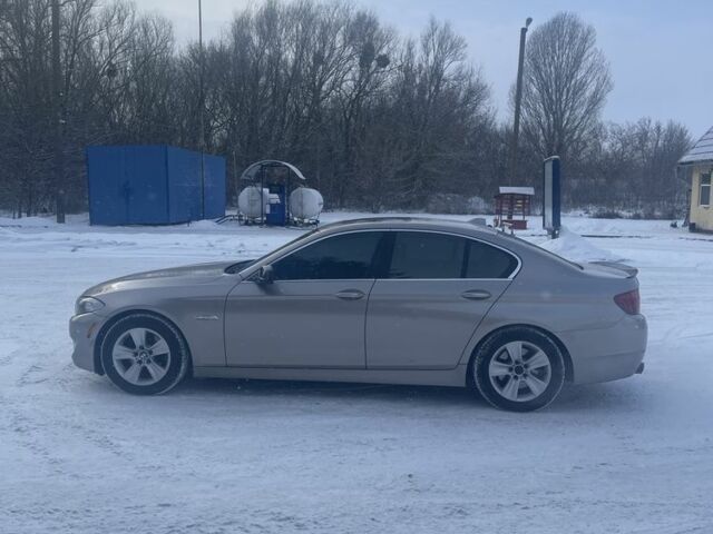 Серый БМВ 5 Серия, объемом двигателя 2 л и пробегом 220 тыс. км за 11950 $, фото 1 на Automoto.ua