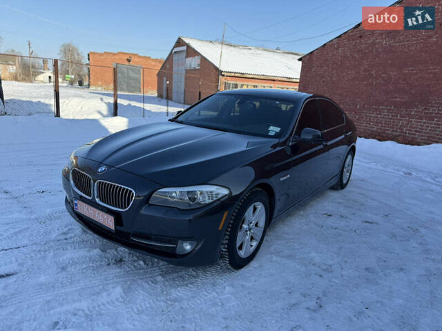 Сірий БМВ 5 Серія, об'ємом двигуна 2 л та пробігом 183 тис. км за 14999 $, фото 1 на Automoto.ua
