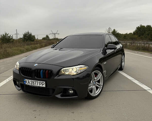 Сірий БМВ 5 Серія, об'ємом двигуна 2.99 л та пробігом 175 тис. км за 19900 $, фото 1 на Automoto.ua