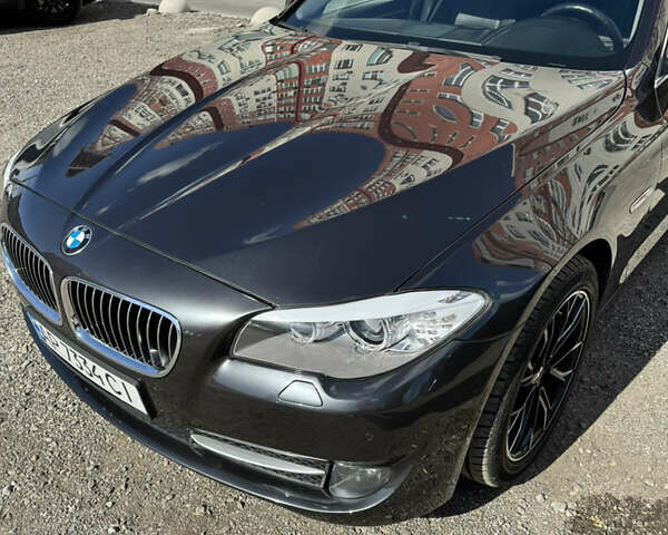 Сірий БМВ 5 Серія, об'ємом двигуна 2 л та пробігом 189 тис. км за 18000 $, фото 1 на Automoto.ua