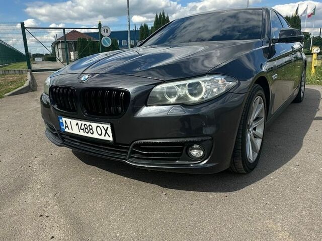 Сірий БМВ 5 Серія, об'ємом двигуна 2 л та пробігом 255 тис. км за 16500 $, фото 1 на Automoto.ua