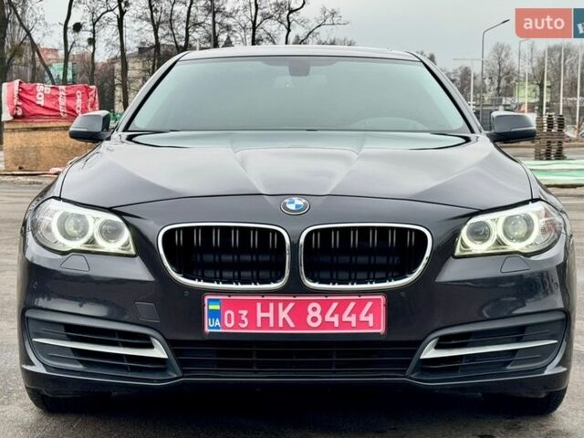 Сірий БМВ 5 Серія, об'ємом двигуна 2 л та пробігом 190 тис. км за 13999 $, фото 1 на Automoto.ua