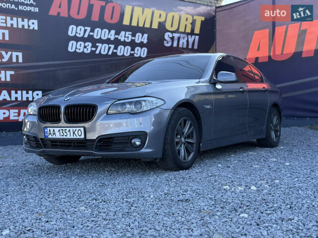 Сірий БМВ 5 Серія, об'ємом двигуна 2 л та пробігом 268 тис. км за 12500 $, фото 1 на Automoto.ua