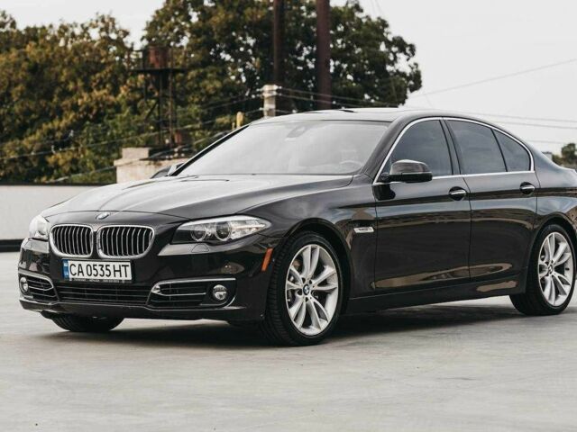 Сірий БМВ 5 Серія, об'ємом двигуна 3 л та пробігом 137 тис. км за 11500 $, фото 1 на Automoto.ua