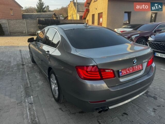 Сірий БМВ 5 Серія, об'ємом двигуна 2 л та пробігом 280 тис. км за 8688 $, фото 1 на Automoto.ua