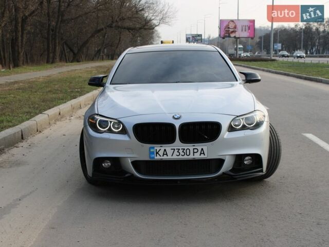 Сірий БМВ 5 Серія, об'ємом двигуна 3 л та пробігом 180 тис. км за 20000 $, фото 1 на Automoto.ua