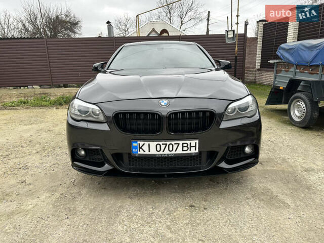 Серый БМВ 5 Серия, объемом двигателя 2.8 л и пробегом 230 тыс. км за 17500 $, фото 1 на Automoto.ua