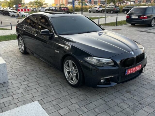 Сірий БМВ 5 Серія, об'ємом двигуна 3 л та пробігом 153 тис. км за 20500 $, фото 1 на Automoto.ua