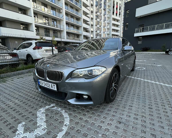 Сірий БМВ 5 Серія, об'ємом двигуна 2 л та пробігом 183 тис. км за 14500 $, фото 1 на Automoto.ua