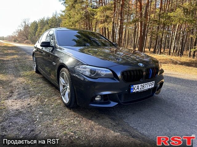 Сірий БМВ 5 Серія, об'ємом двигуна 3 л та пробігом 193 тис. км за 18000 $, фото 1 на Automoto.ua