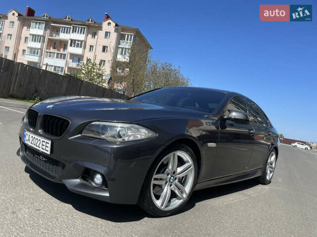 Сірий БМВ 5 Серія, об'ємом двигуна 3 л та пробігом 264 тис. км за 13900 $, фото 1 на Automoto.ua