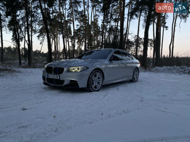 Серый БМВ 5 Серия, объемом двигателя 2.98 л и пробегом 167 тыс. км за 16000 $, фото 1 на Automoto.ua