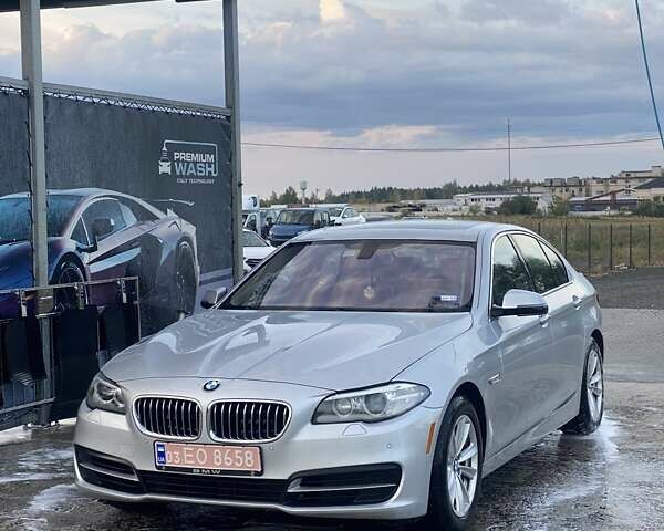 Сірий БМВ 5 Серія, об'ємом двигуна 2 л та пробігом 141 тис. км за 13400 $, фото 1 на Automoto.ua