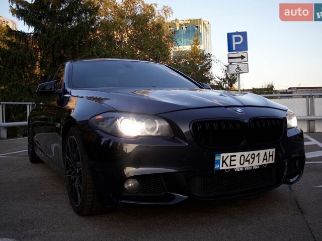 Серый БМВ 5 Серия, объемом двигателя 2.98 л и пробегом 250 тыс. км за 10750 $, фото 1 на Automoto.ua