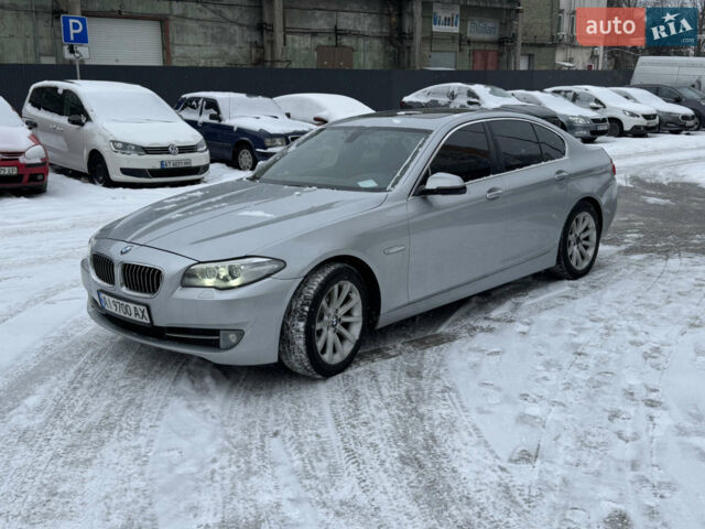 Сірий БМВ 5 Серія, об'ємом двигуна 2 л та пробігом 268 тис. км за 14000 $, фото 1 на Automoto.ua